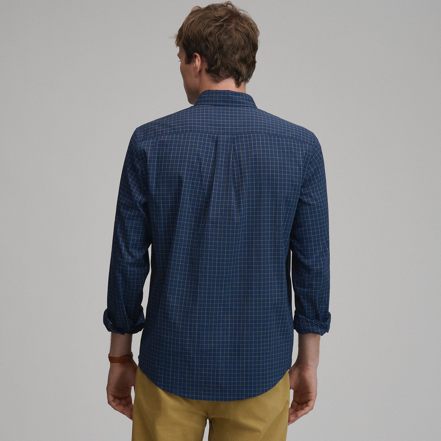 LS Voyager Dress Shirt 2.0-Dk Blue/Blue-22