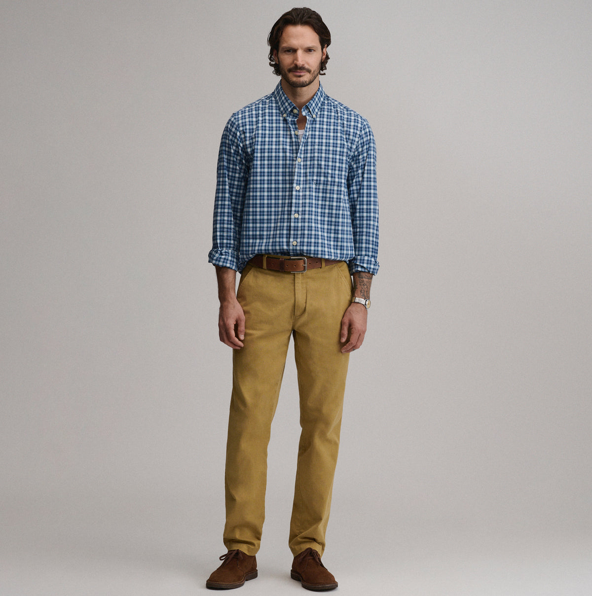 LS Voyager Dress Shirt 2.0-Dusty Blue-28
