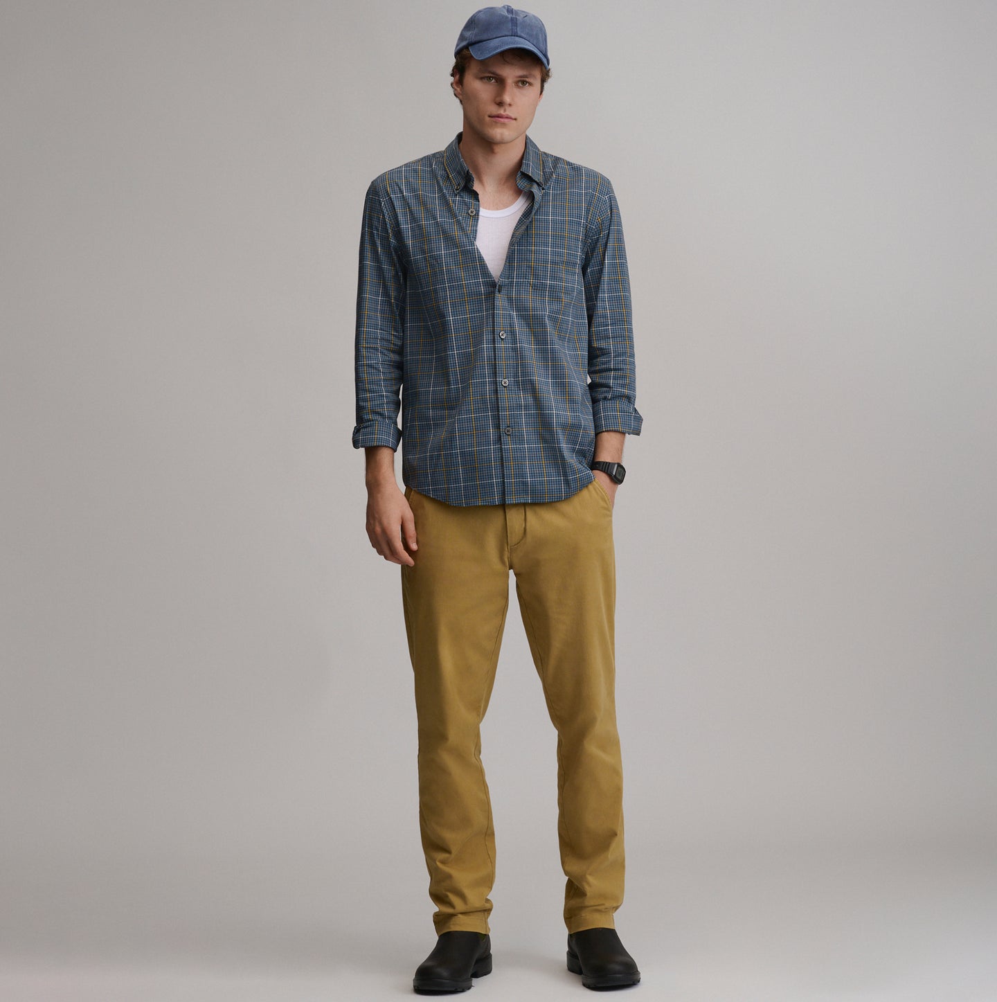 LS Voyager Dress Shirt 2.0-Dark Horizon-32