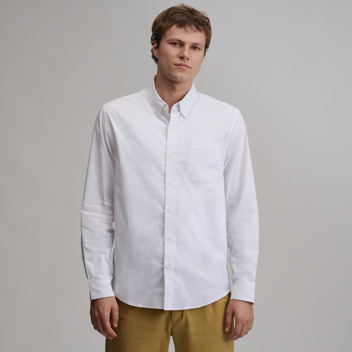 LS Voyager Dress Shirt 2.0-White-37