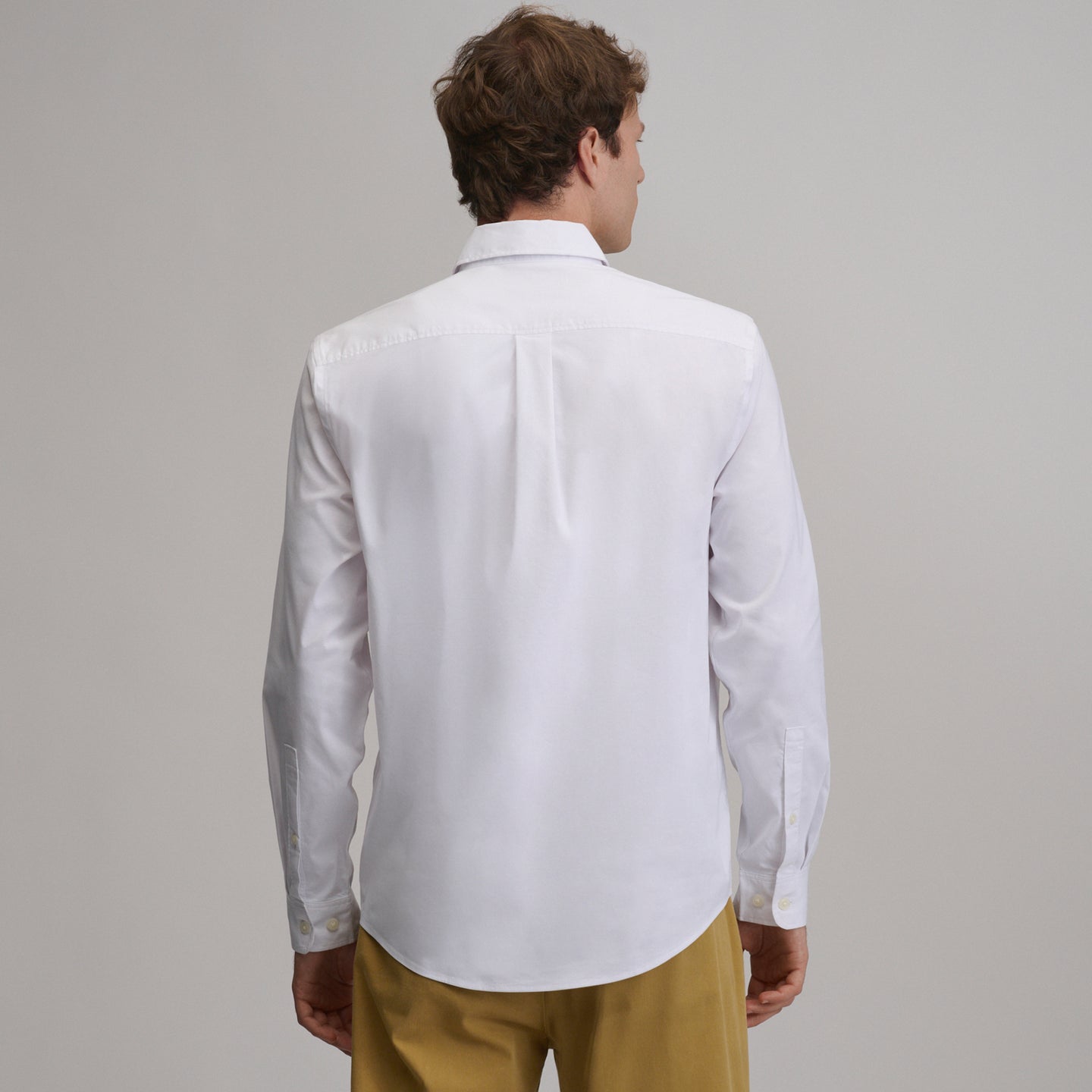 LS Voyager Dress Shirt 2.0-White-38