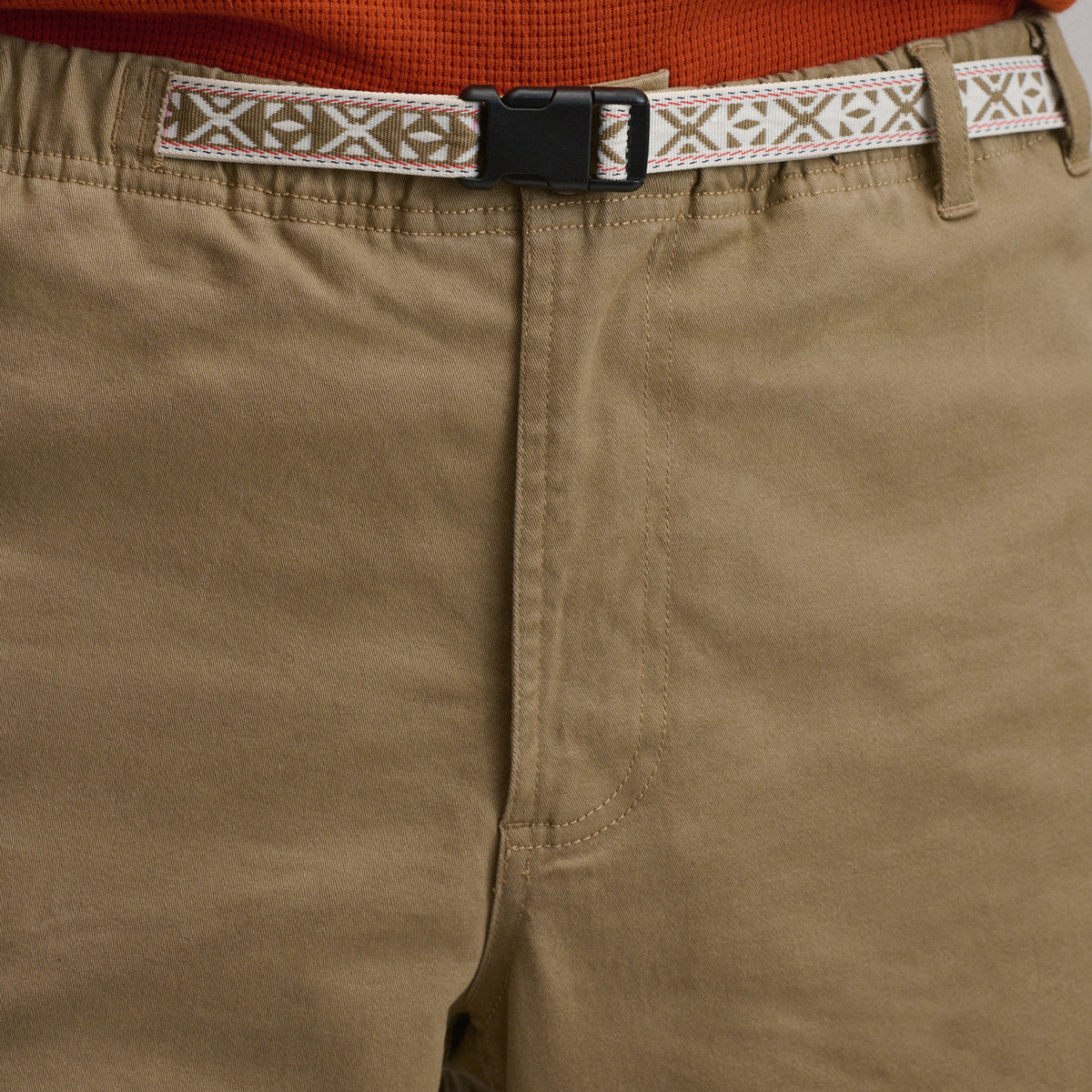 LW Po Flannel Lined Pant-Dark Khaki-3