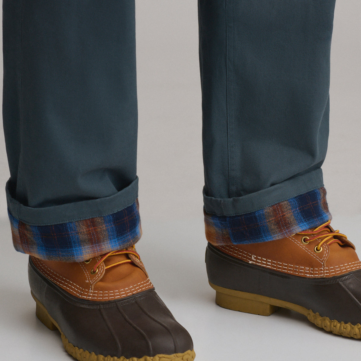 LW Po Flannel Lined Pant-Rain-9