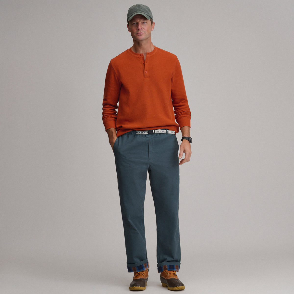 LW Po Flannel Lined Pant-Rain-10
