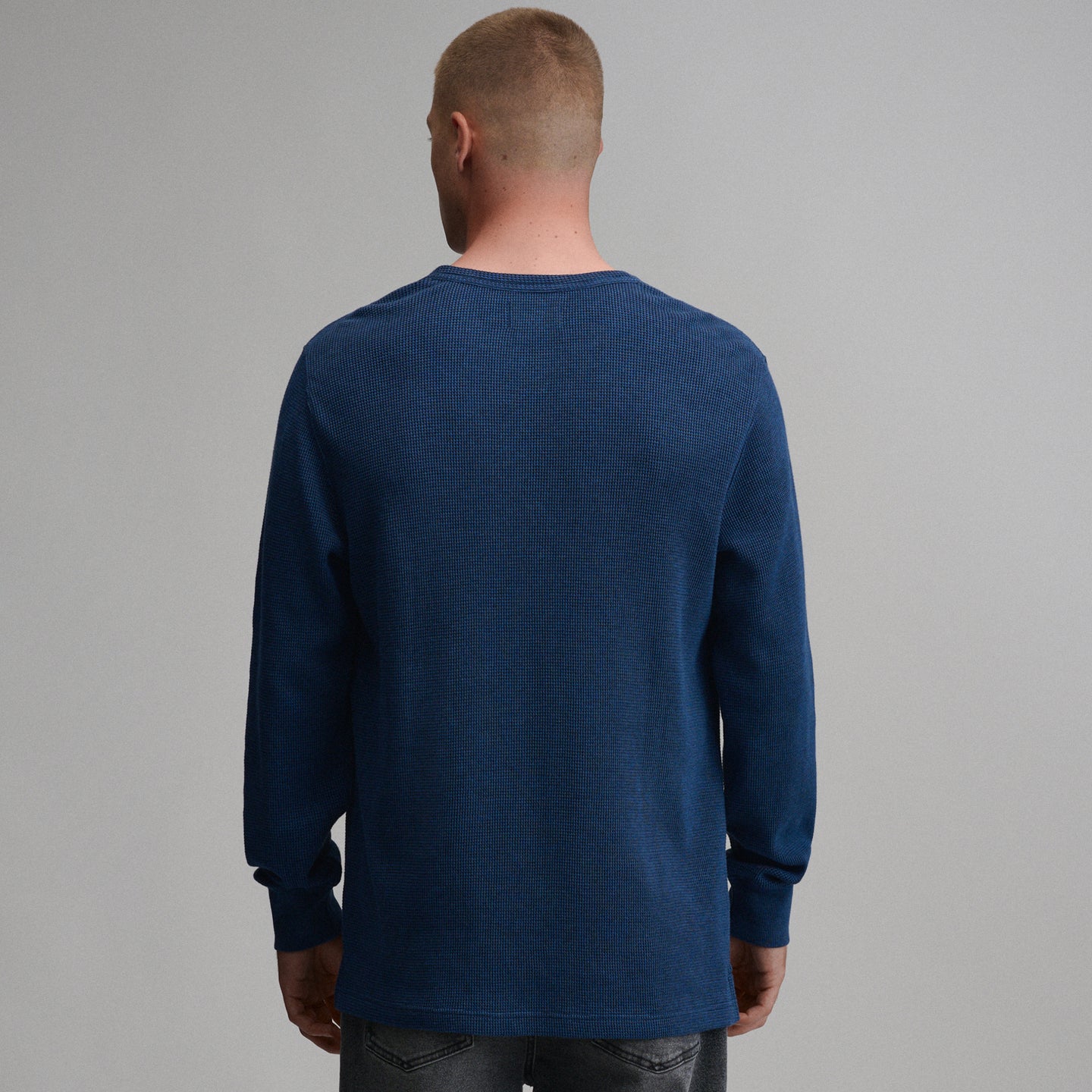 Plaited Waffle Thermal Crew-Brook-10