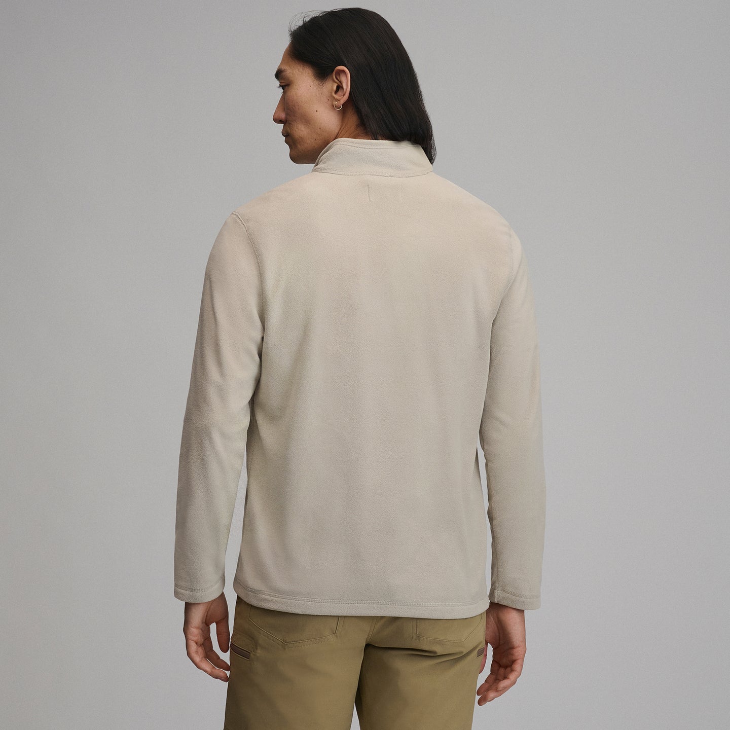 Quest 1/4 Zip-Pumice-2