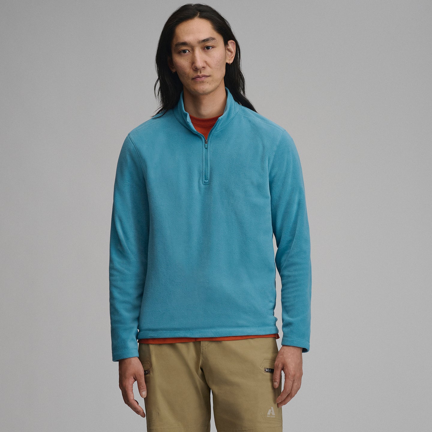 Quest 1/4 Zip-Azure-5