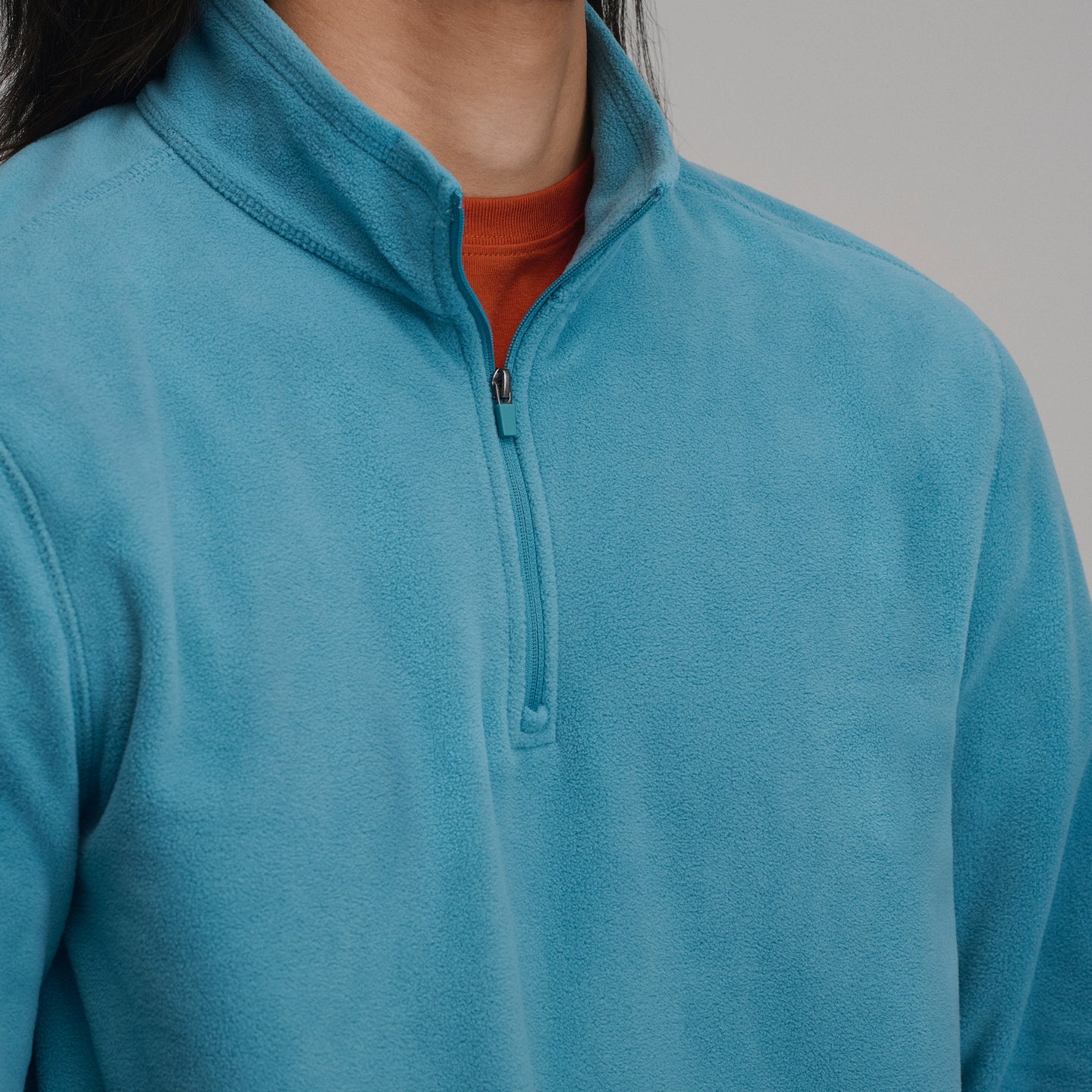 Quest 1/4 Zip-Azure-7