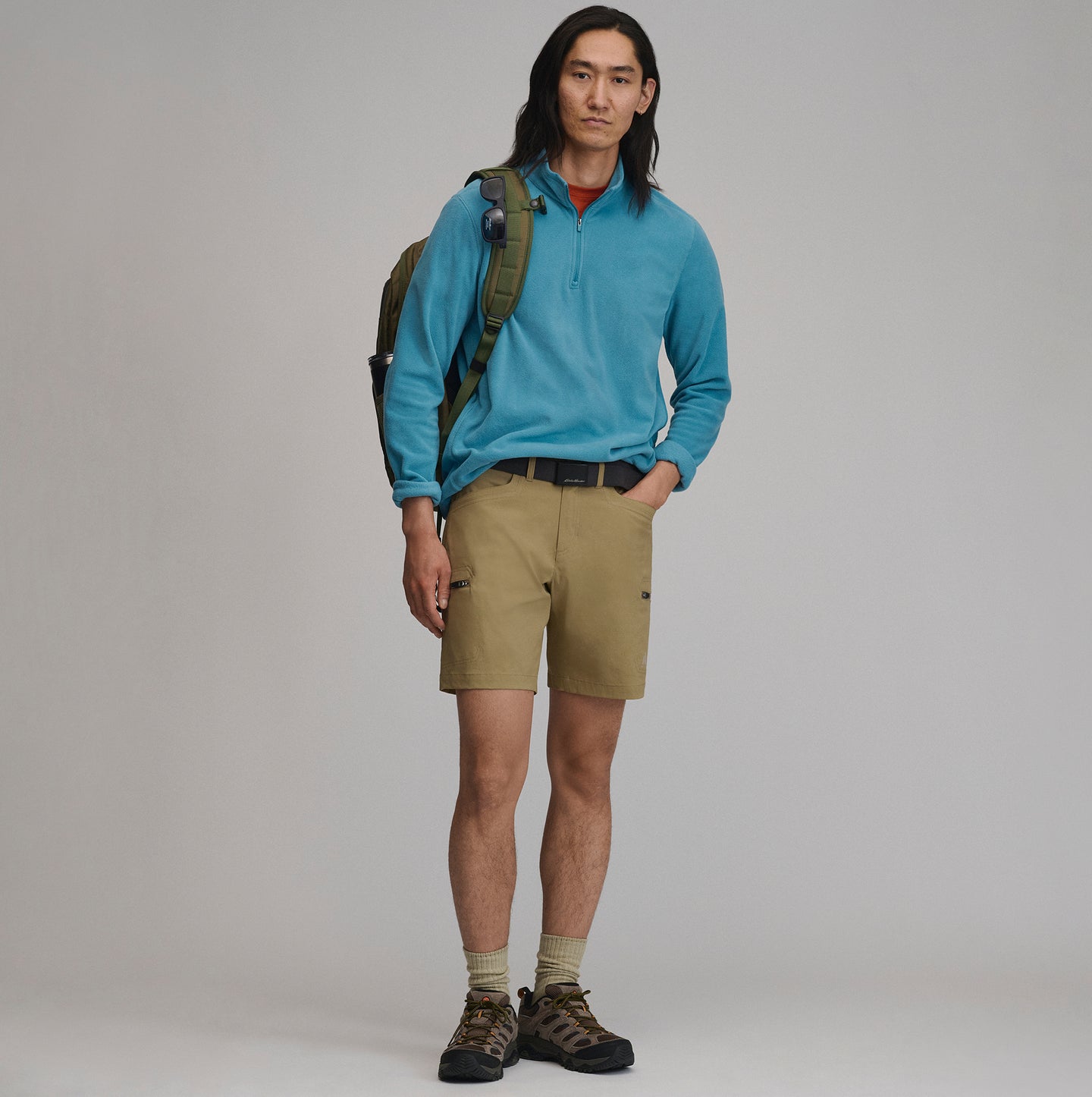 Quest 1/4 Zip-Azure-8
