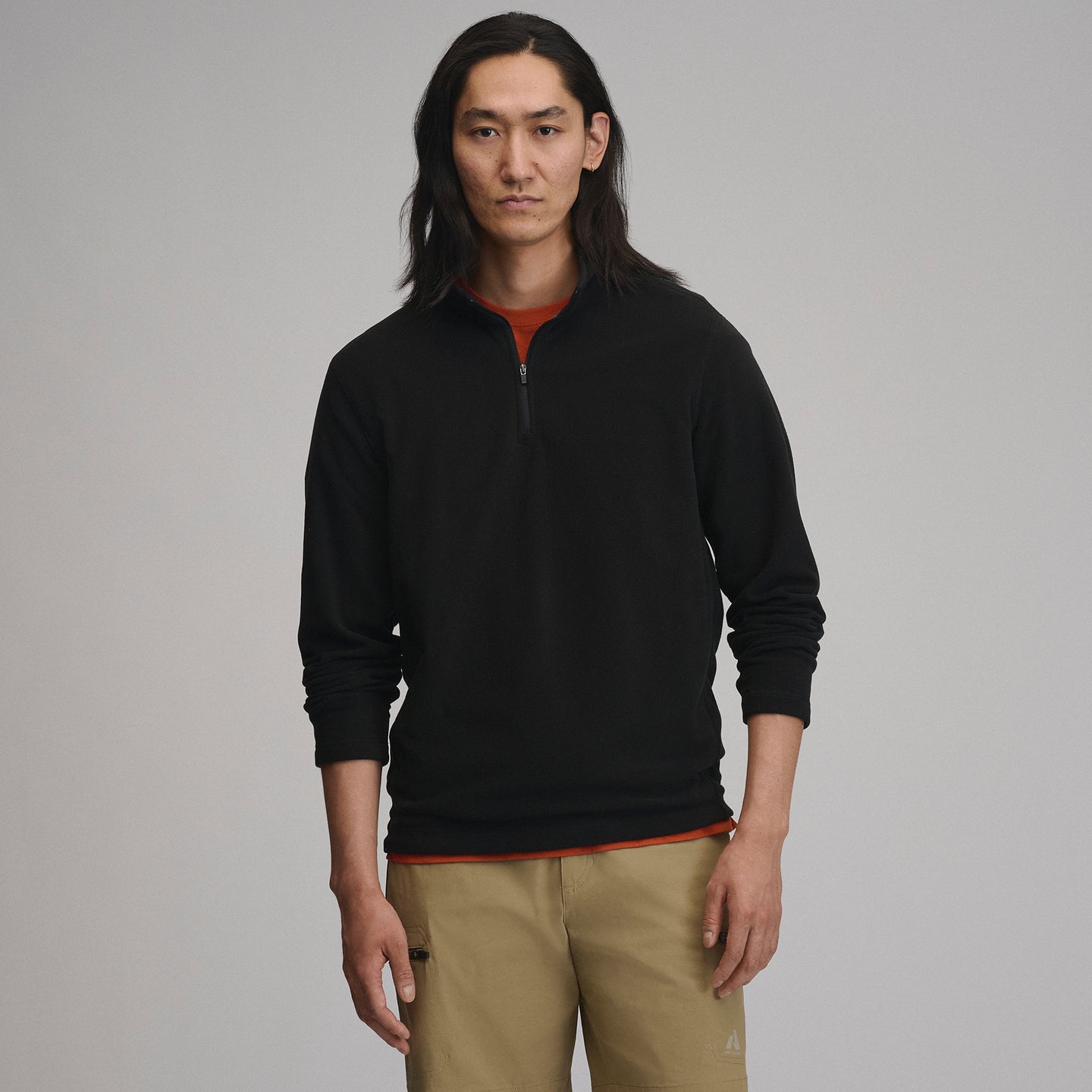 Quest 1/4 Zip-Black-9
