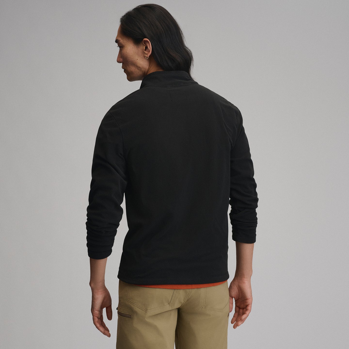 Quest 1/4 Zip-Black-10