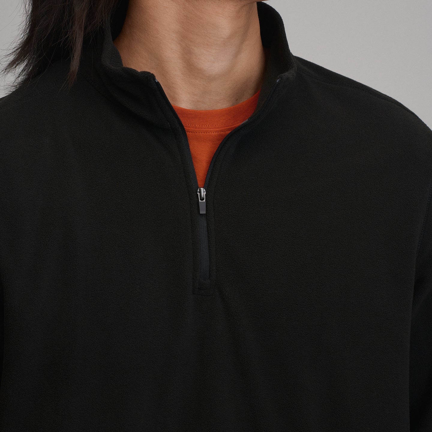 Quest 1/4 Zip-Black-11