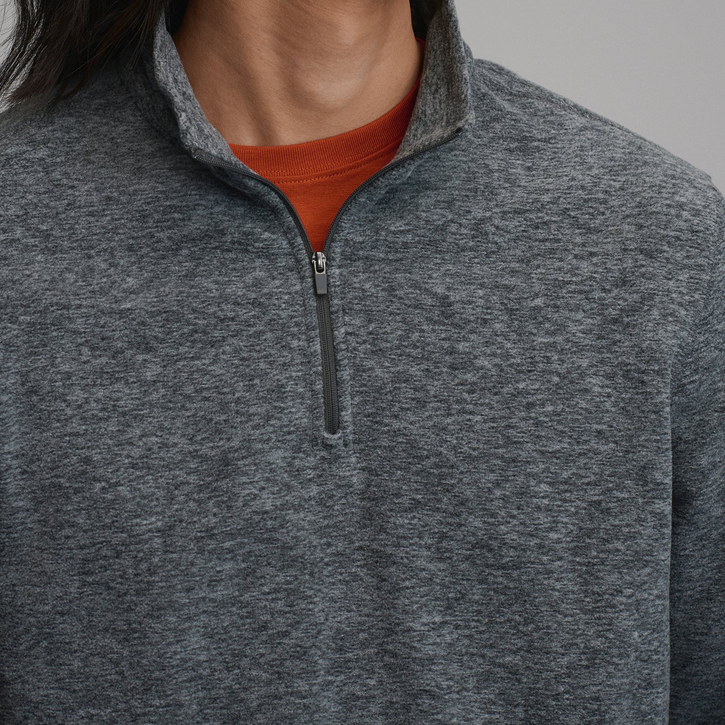 Quest 1/4 Zip-Charcoal Heather-15