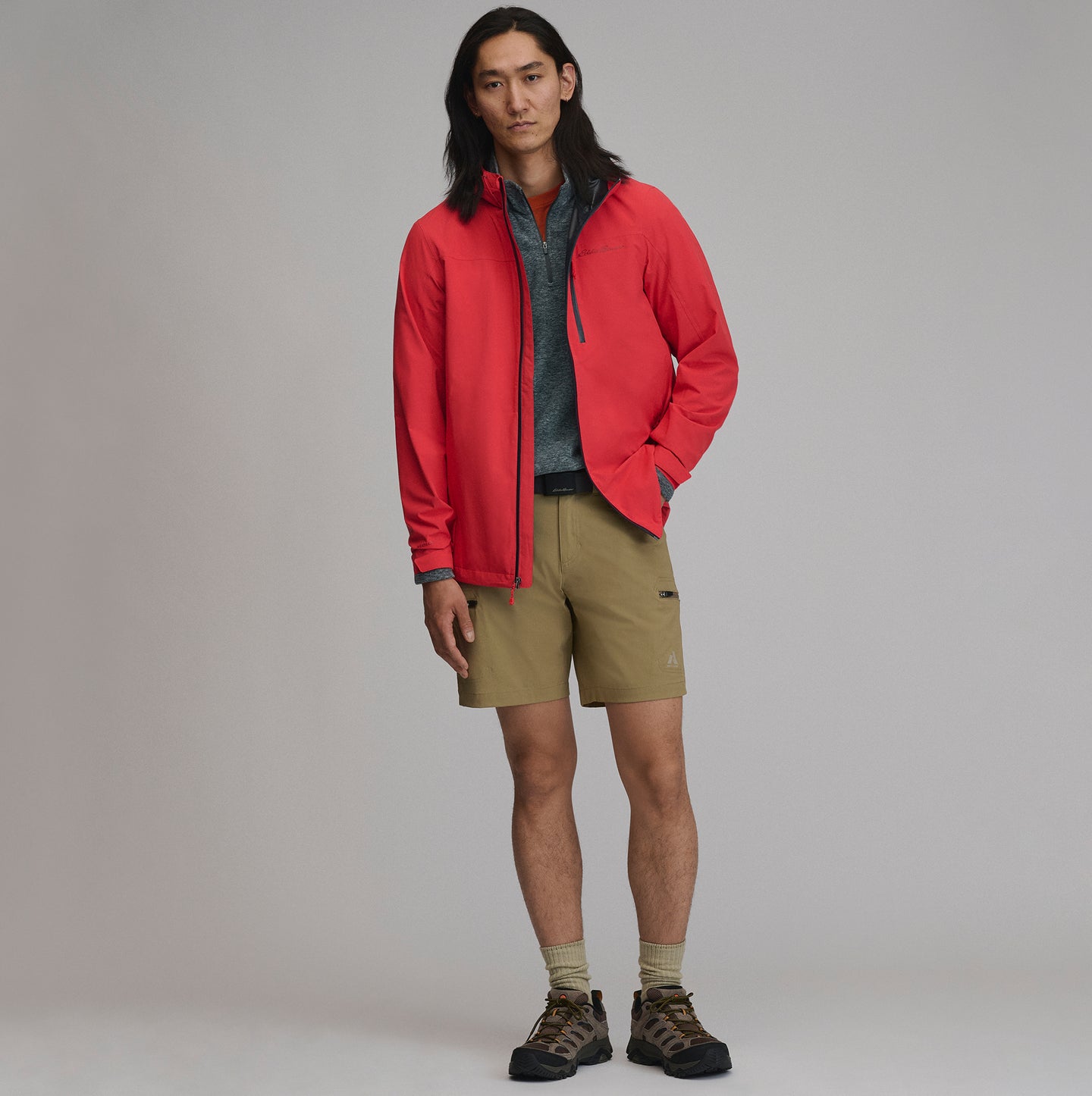 Quest 1/4 Zip-Charcoal Heather-16