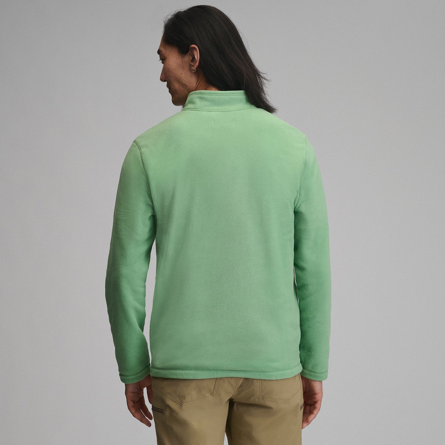 Quest 1/4 Zip-Light Moss-18