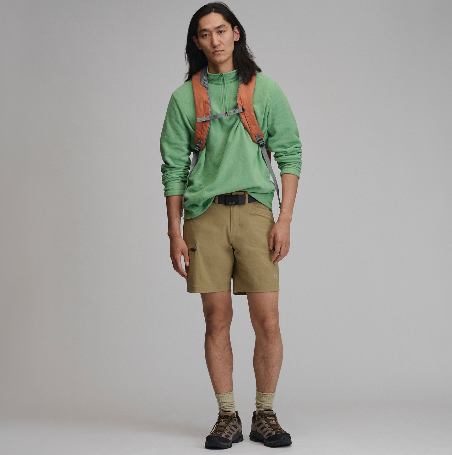 Quest 1/4 Zip-Light Moss-20