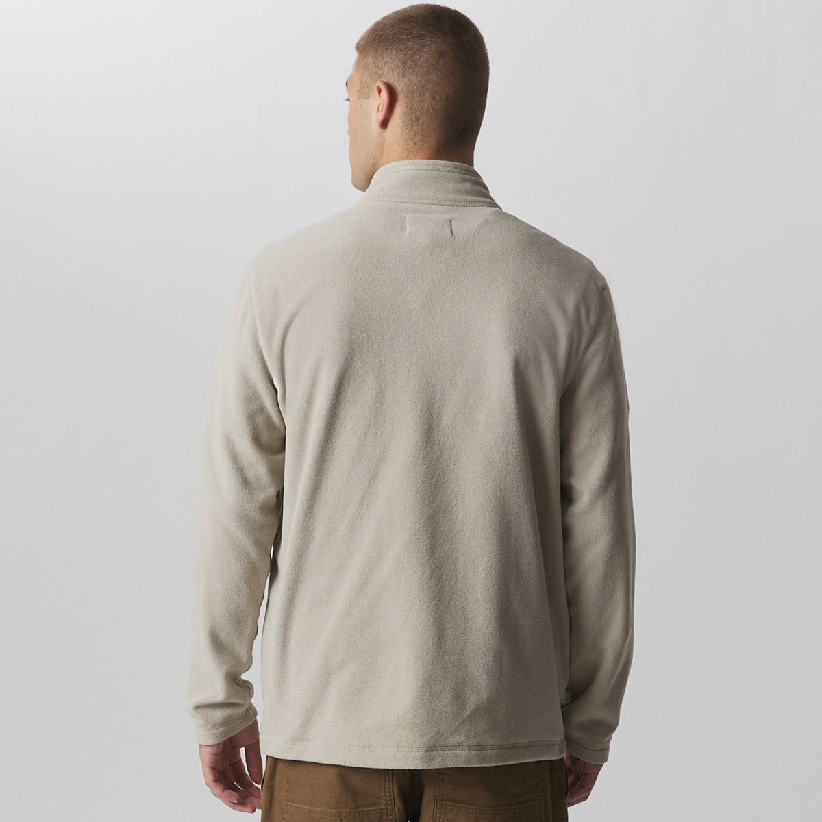 Men's Quest 2.0 Full-Zip Fleece Jacket-Pumice-2