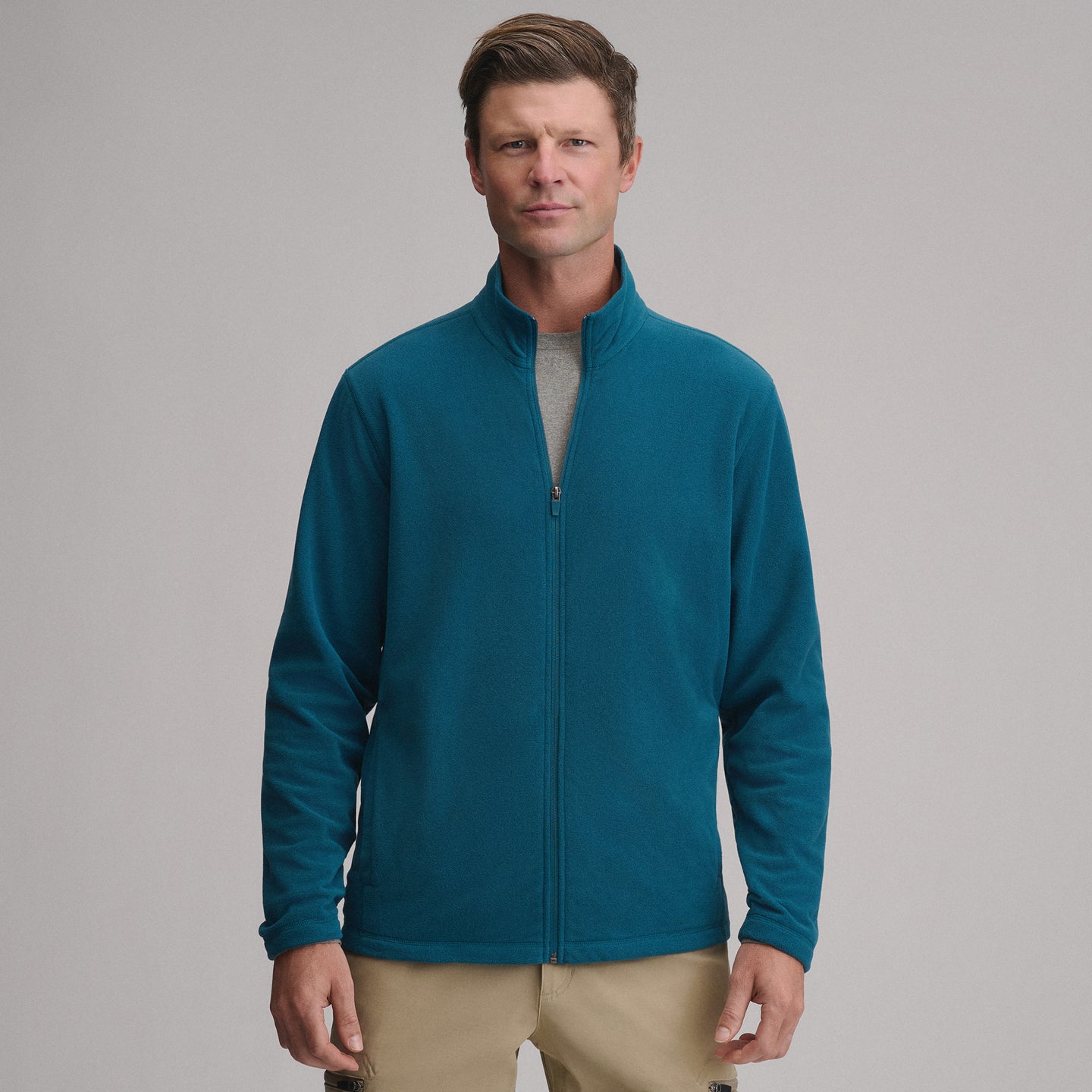 Men's Quest 2.0 Full-Zip Fleece Pullover-Meridian Blue-1