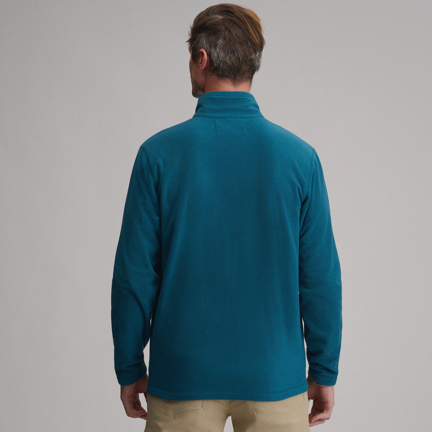 Men's Quest 2.0 Full-Zip Fleece Pullover-Meridian Blue-2