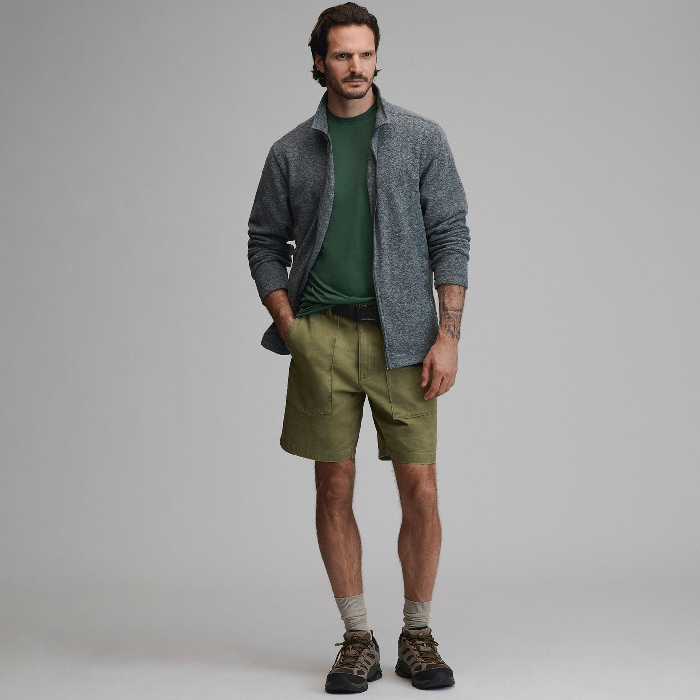 Quest Full Zip 2.0-Charcoal Heather-15