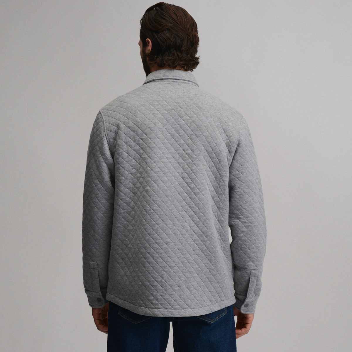 Quilted Shirt Jacket-Htrgry-7