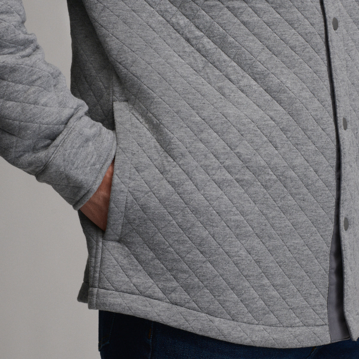 Quilted Shirt Jacket-Htrgry-9