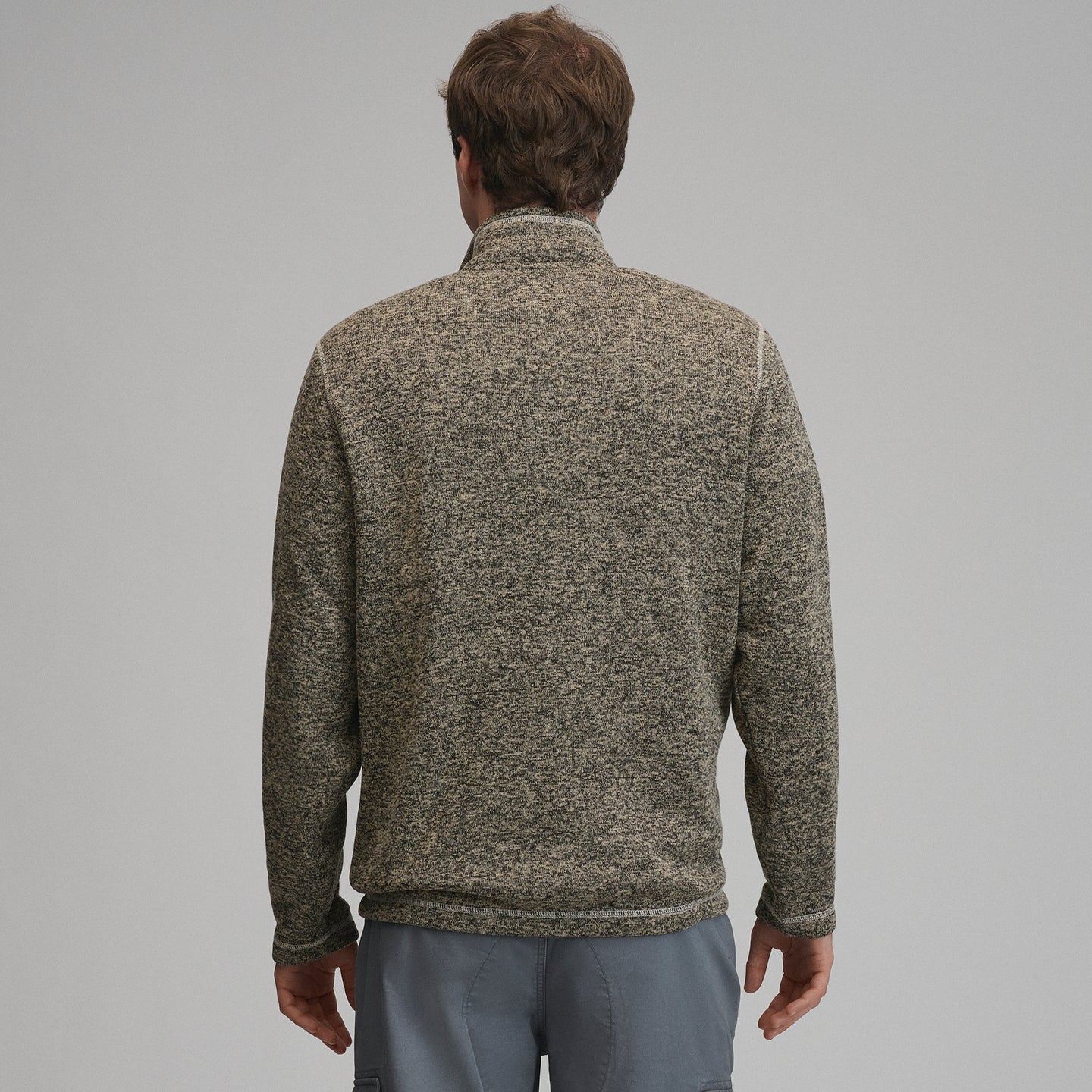 Radiator Fleece Snap Mock 2.0-Jute-6