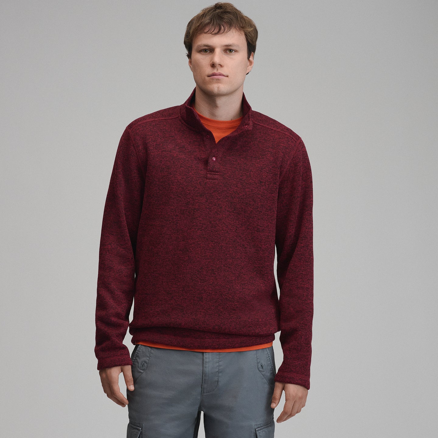 Radiator Fleece Snap Mock 2.0-Blossom-13