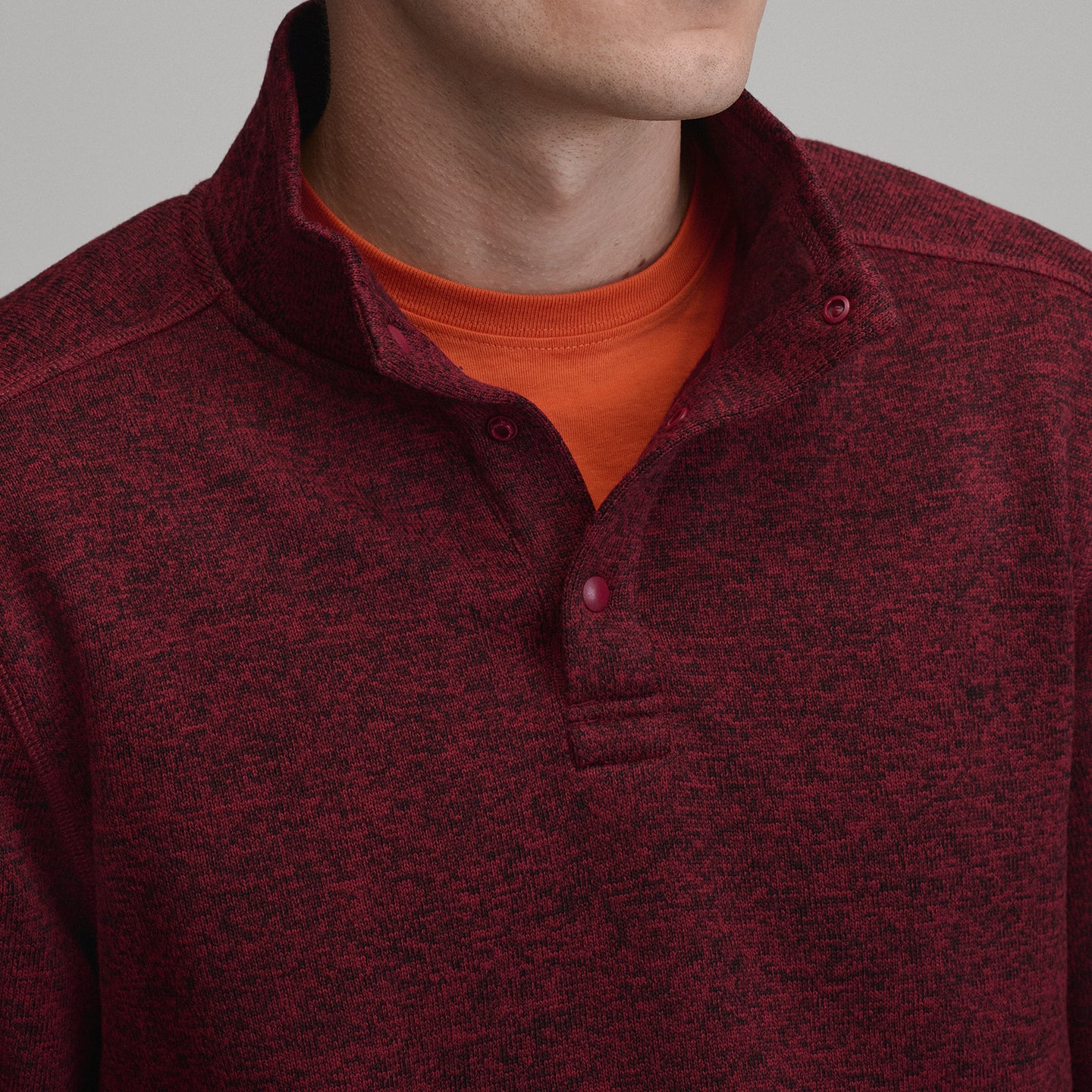Radiator Fleece Snap Mock 2.0-Blossom-15