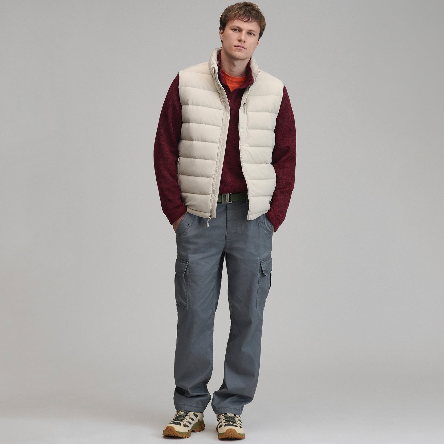 Radiator Fleece Snap Mock 2.0-Blossom-16