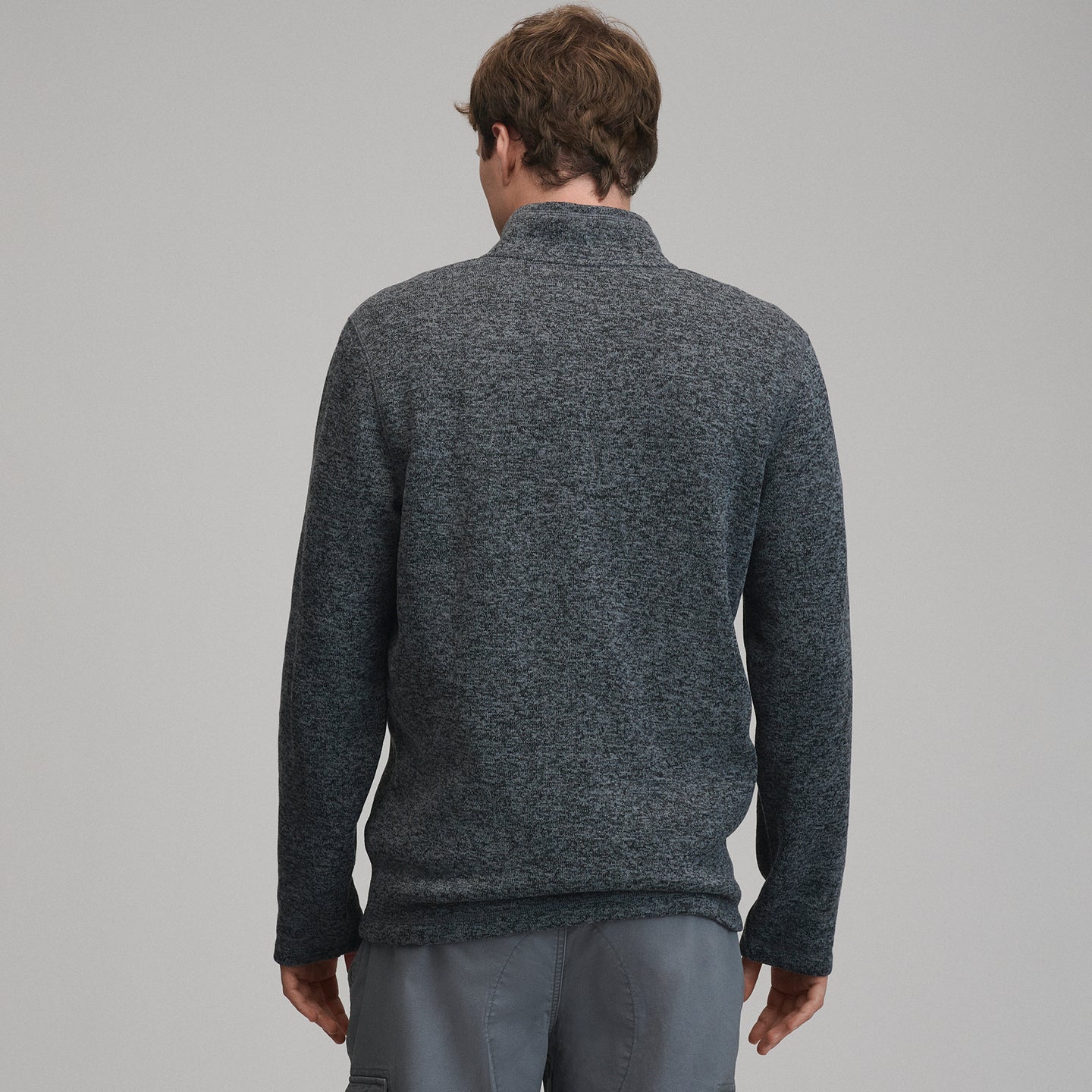 Radiator Fleece Snap Mock 2.0-Slate-18