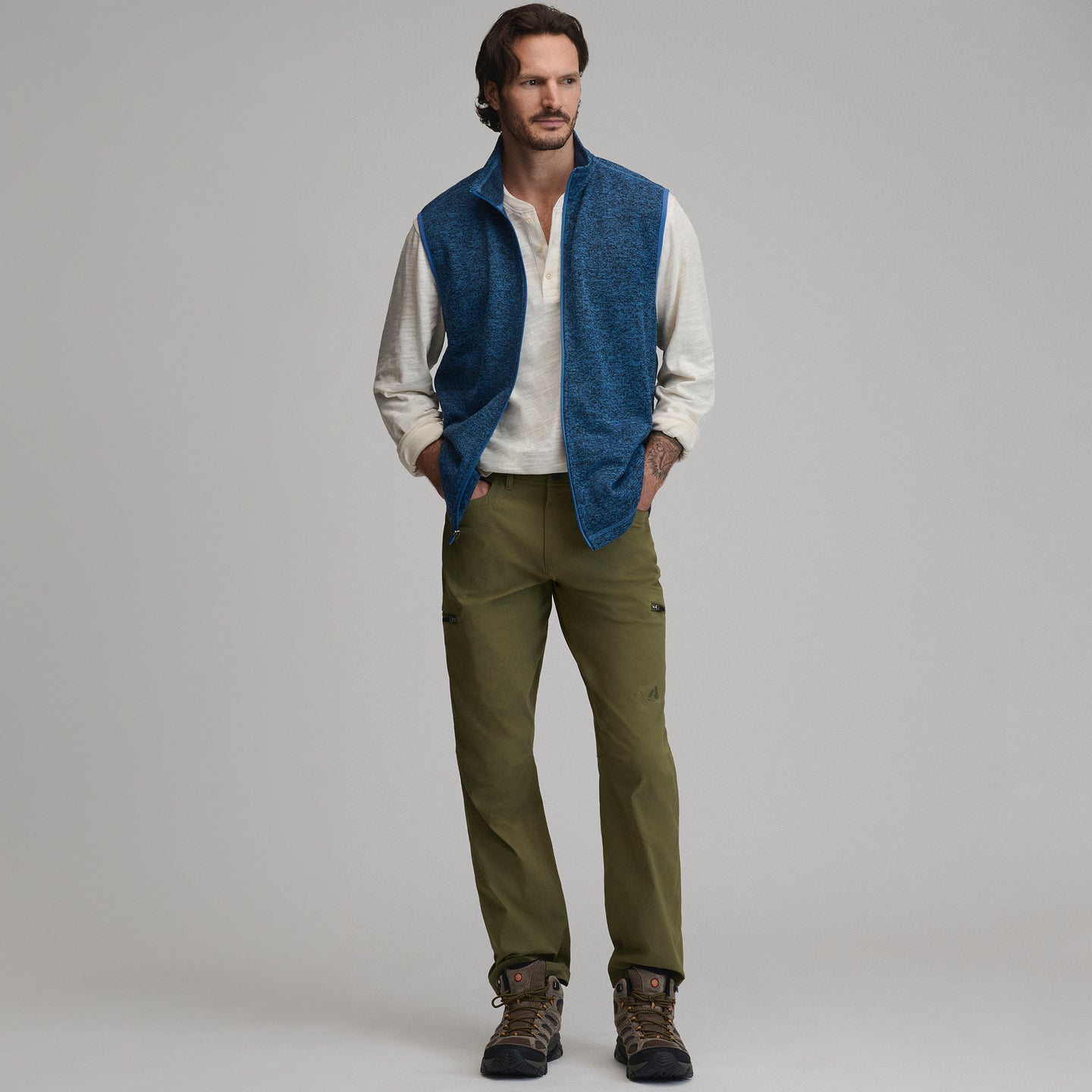 Radiator Vest 3.0-Dk Chambray-5
