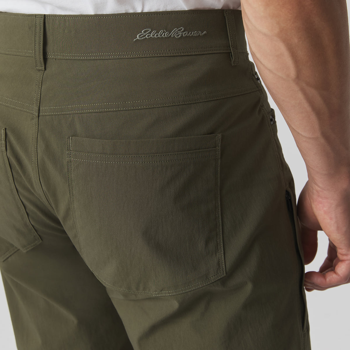 Men's Ranger 5-Pocket Pants-Dark Fatigue-3