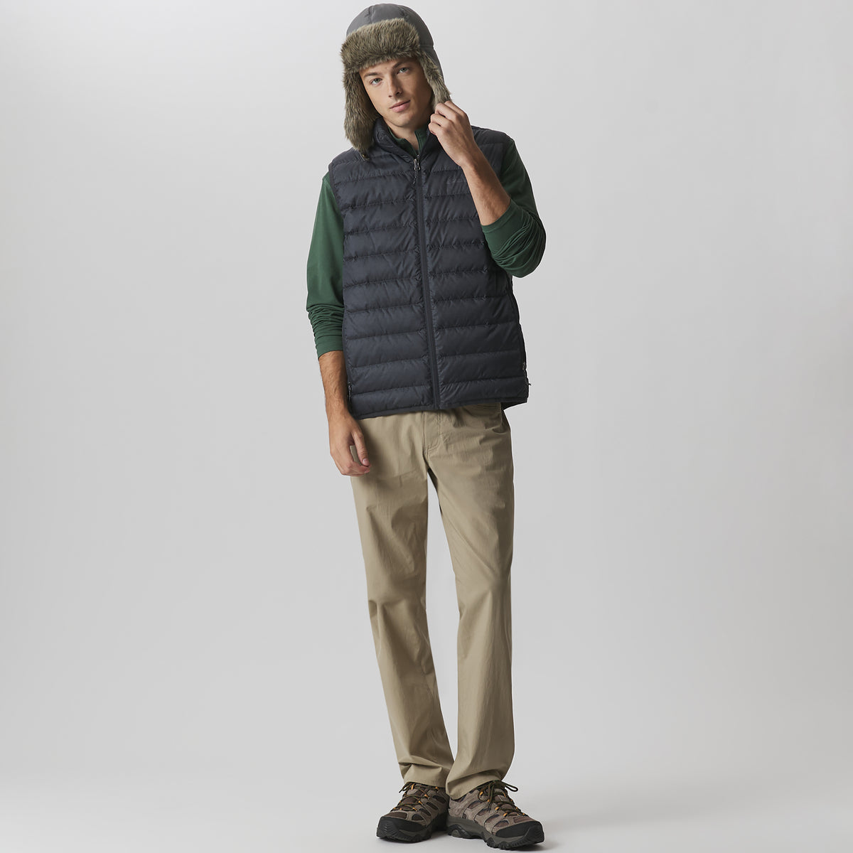 Men's Ranger 5-Pocket Pants-Light Khaki-7