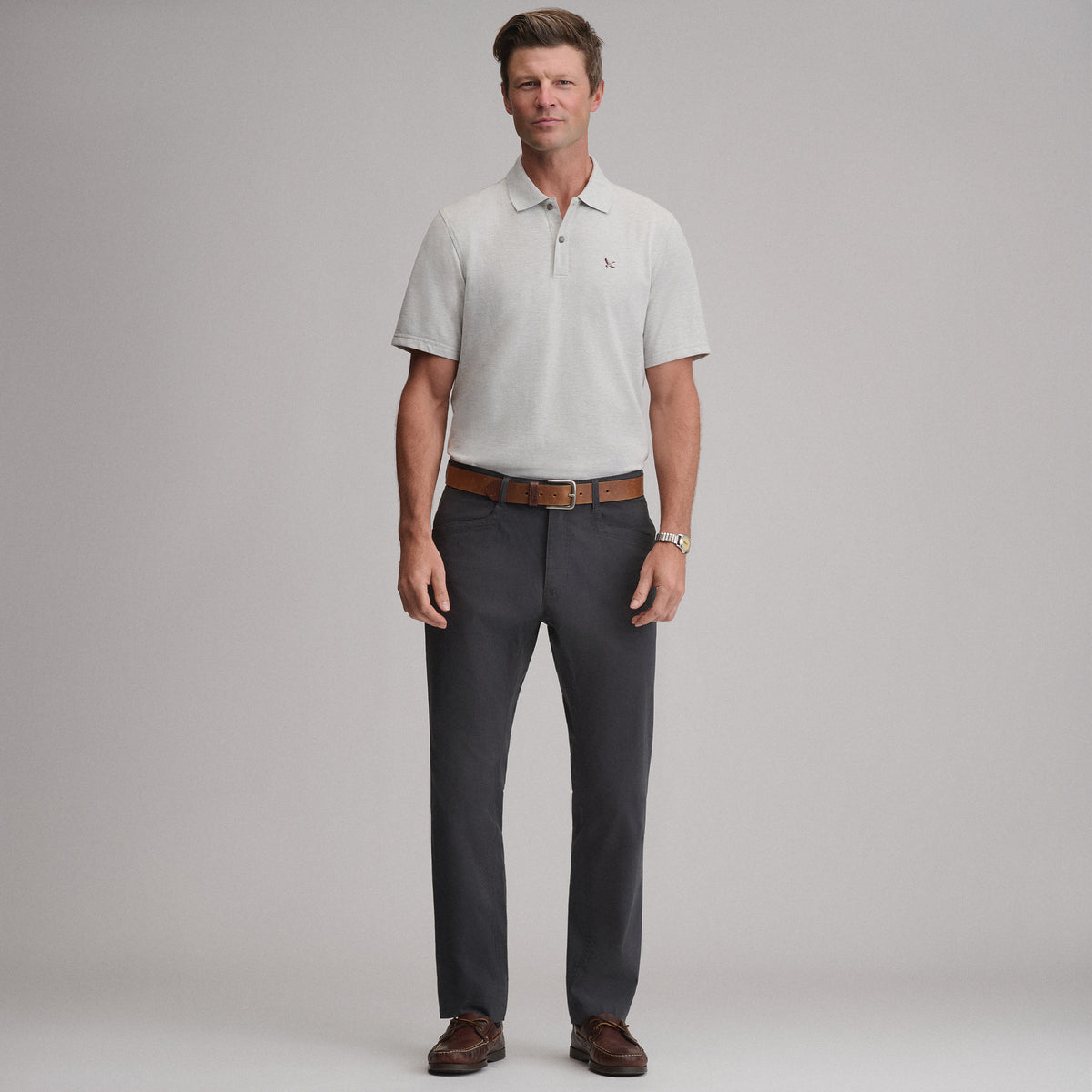 Men's Ranger 5-Pocket Pants-Carbon-4