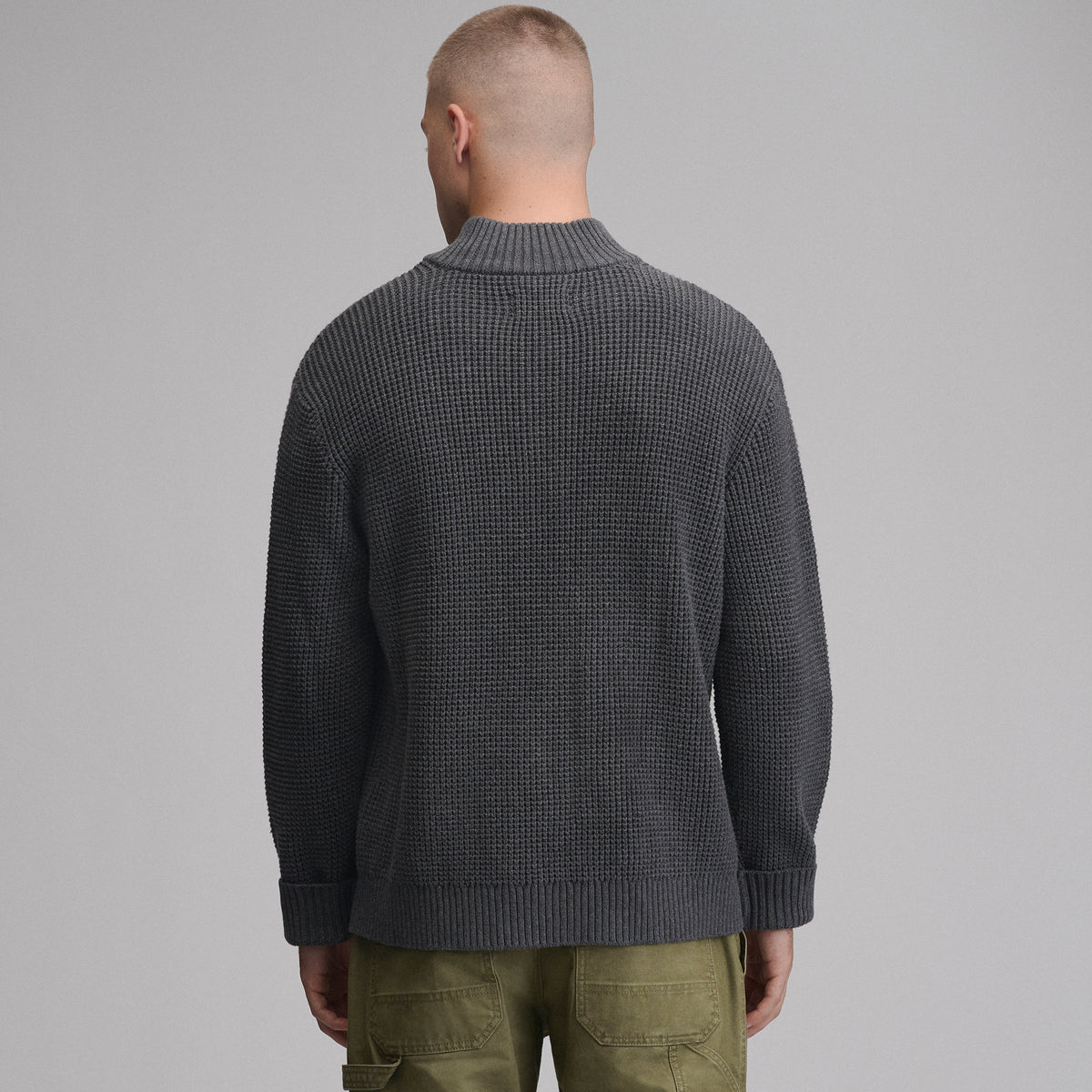 Signature Button Mock Neck-Htrgry-6