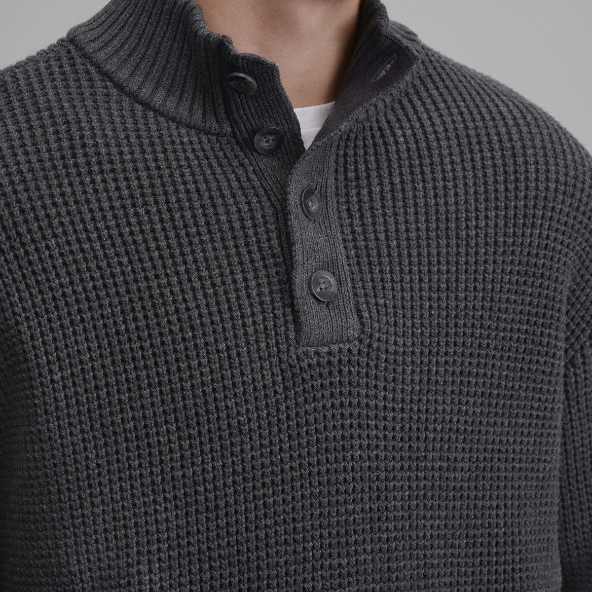 Signature Button Mock Neck-Htrgry-7
