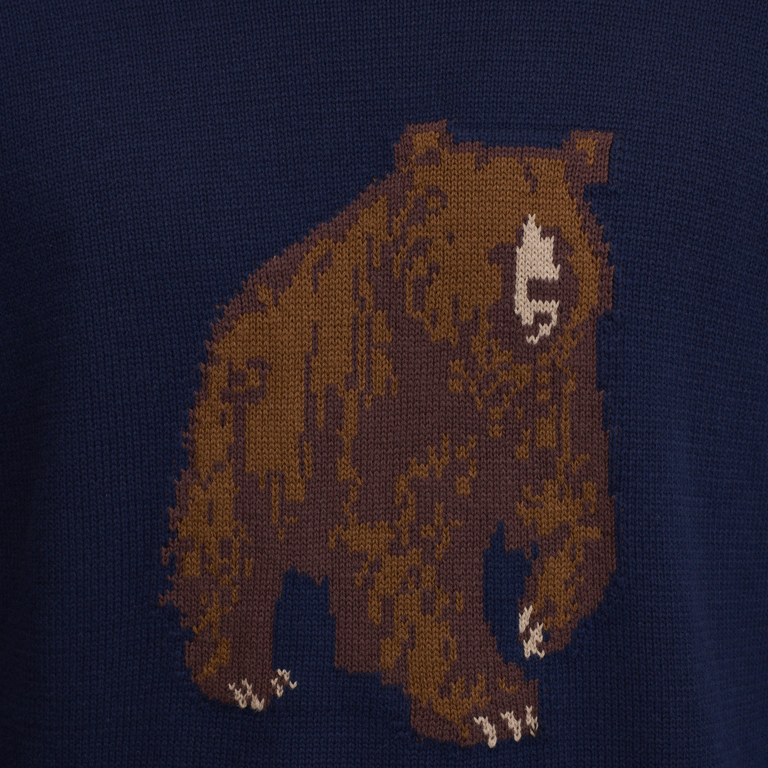 Men's Classic Crew Bear Sweater – Eddie Bauer