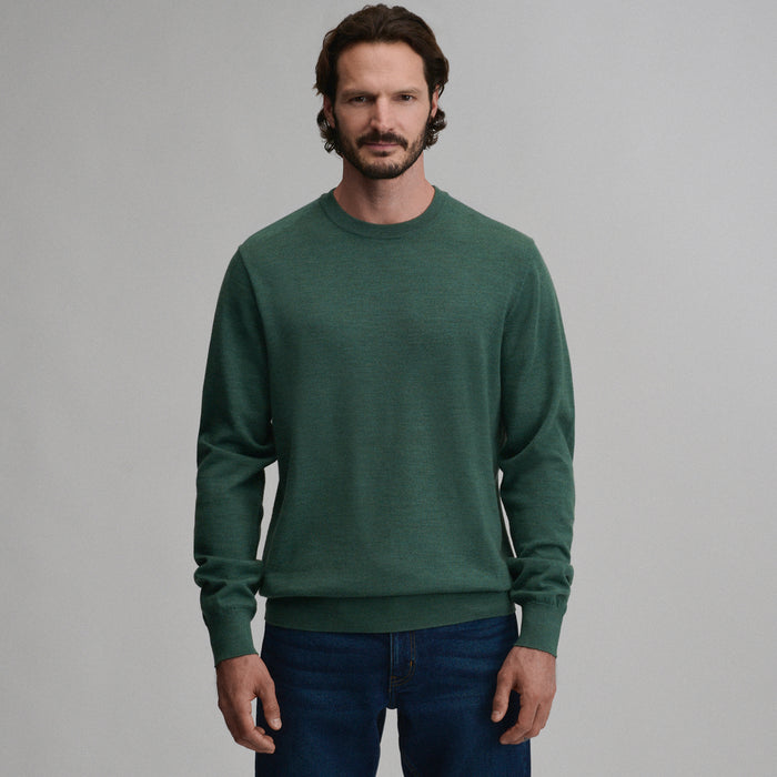 Men's Signature Merino Crew Sweater