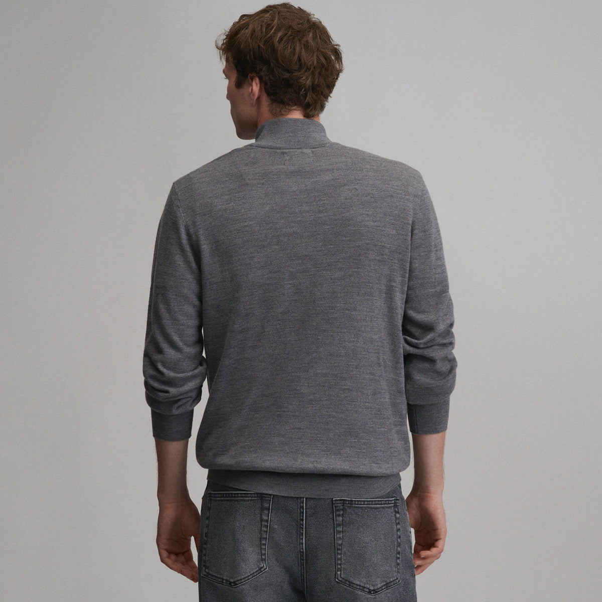 Signature Merino QTR Zip-Htrgry-6