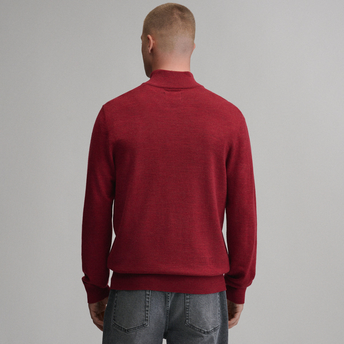 Signature Merino QTR Zip-Blossom-10