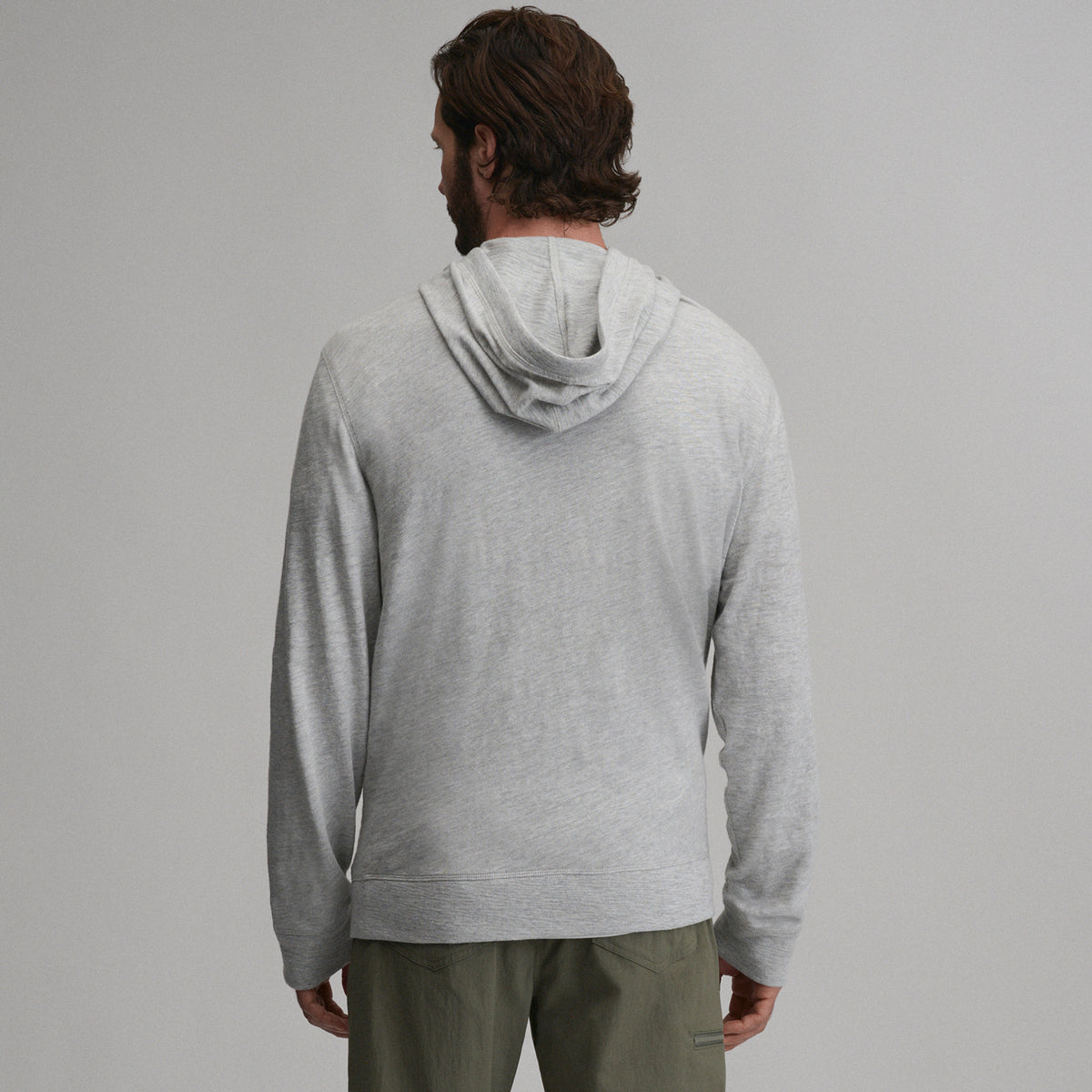 Slub Hoodie-Light Hthr Gray-12