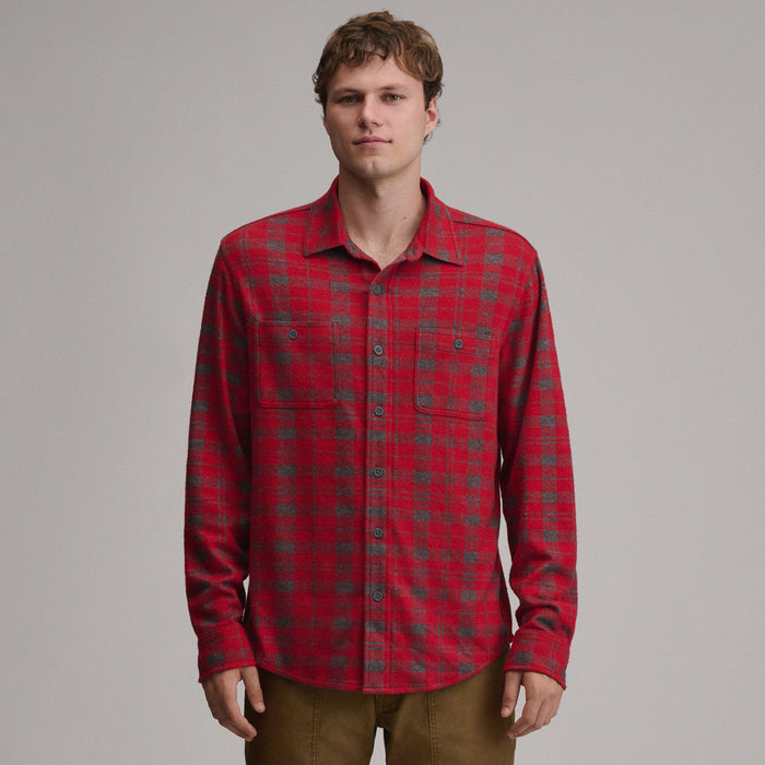 Men's Soft Knit Shirt