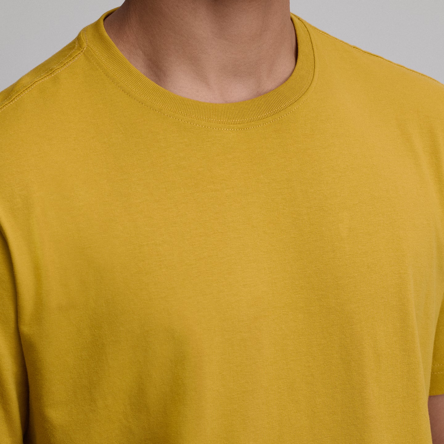 Men's Legend Wash 100% Cotton Short-Sleeve Classic T-Shirt-Golden Oak-3