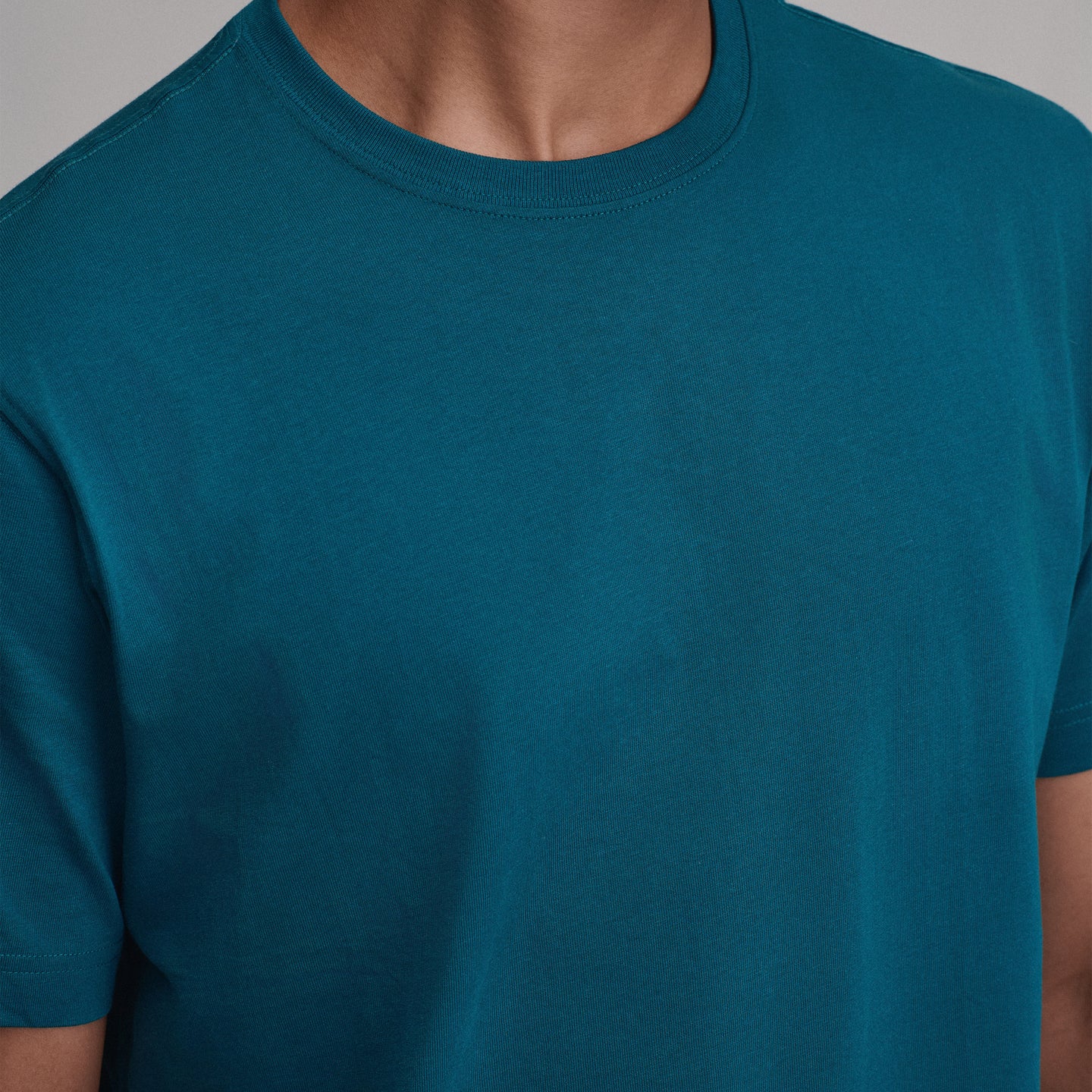 Men's Legend Wash 100% Cotton Short-Sleeve Classic T-Shirt-Meridian Blue-3