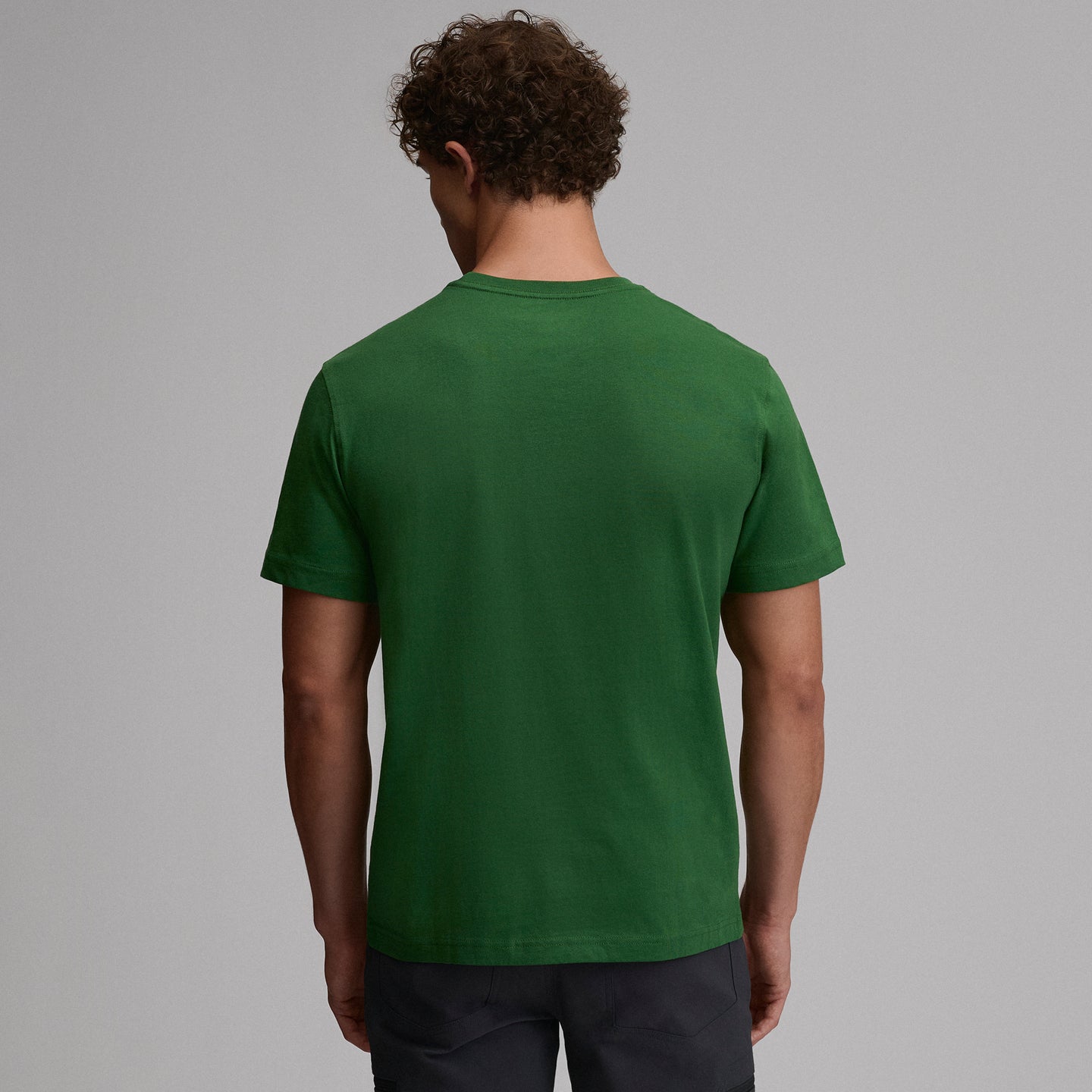 Men's Legend Wash 100% Cotton Short-Sleeve Classic T-Shirt-Asparagus-6