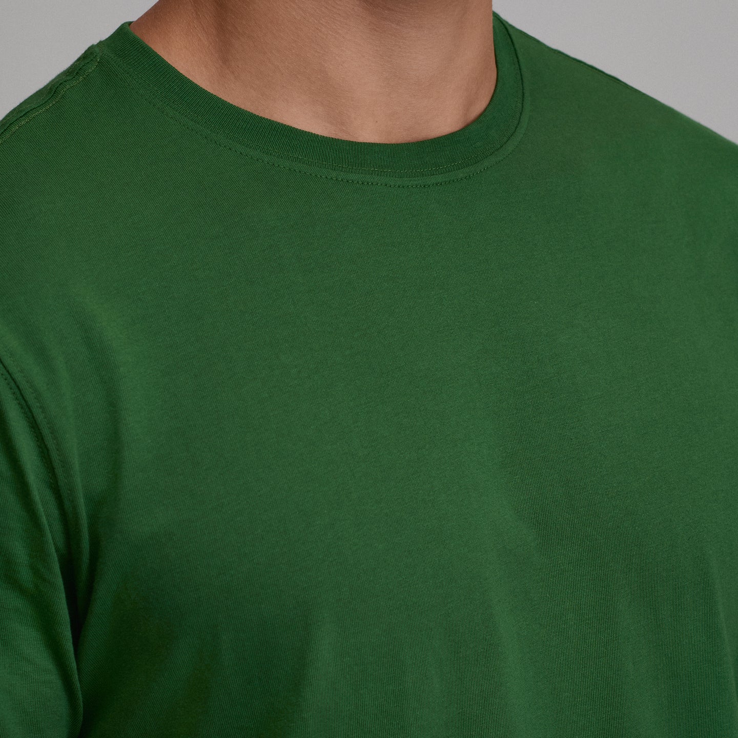 Men's Legend Wash 100% Cotton Short-Sleeve Classic T-Shirt-Asparagus-7