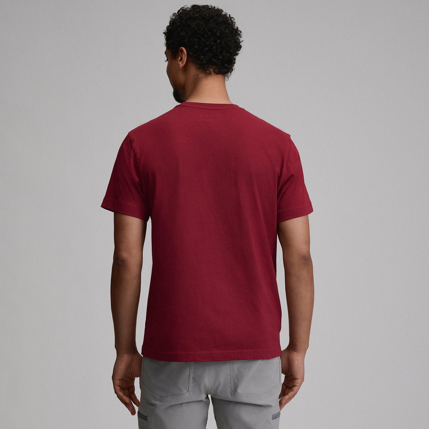 Men's Legend Wash 100% Cotton Short-Sleeve Classic T-Shirt-Blossom-14
