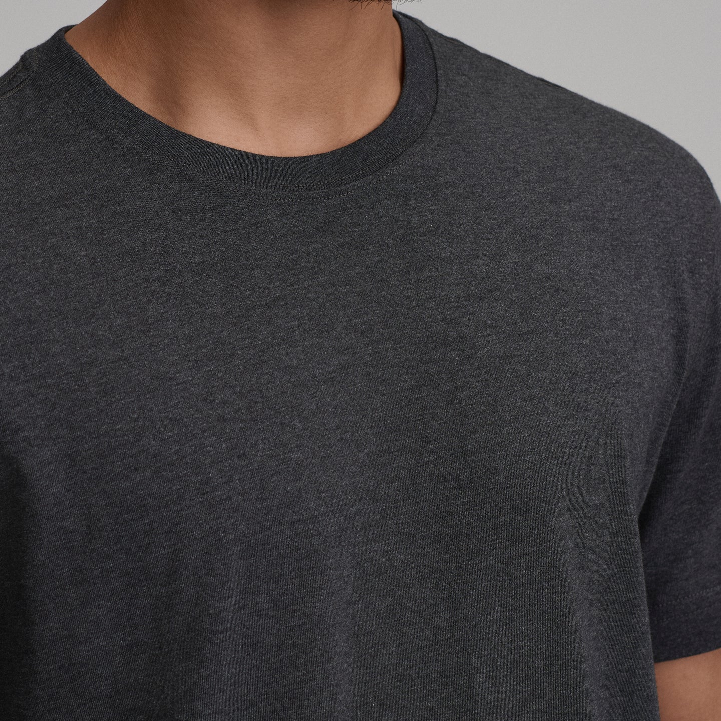 Men's Legend Wash 100% Cotton Short-Sleeve Classic T-Shirt-Dk Charcoal Htr-88