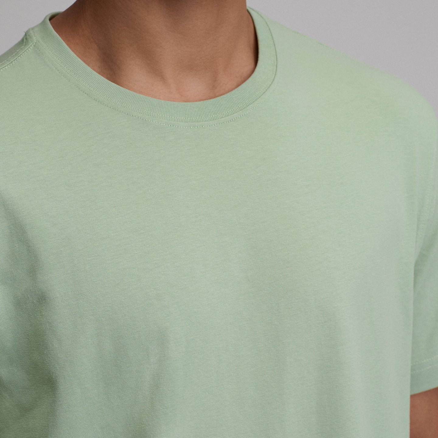 Men's Legend Wash 100% Cotton Short-Sleeve Classic T-Shirt-Limestone-31